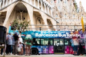 Sagrada Familia + Bus Panoramique